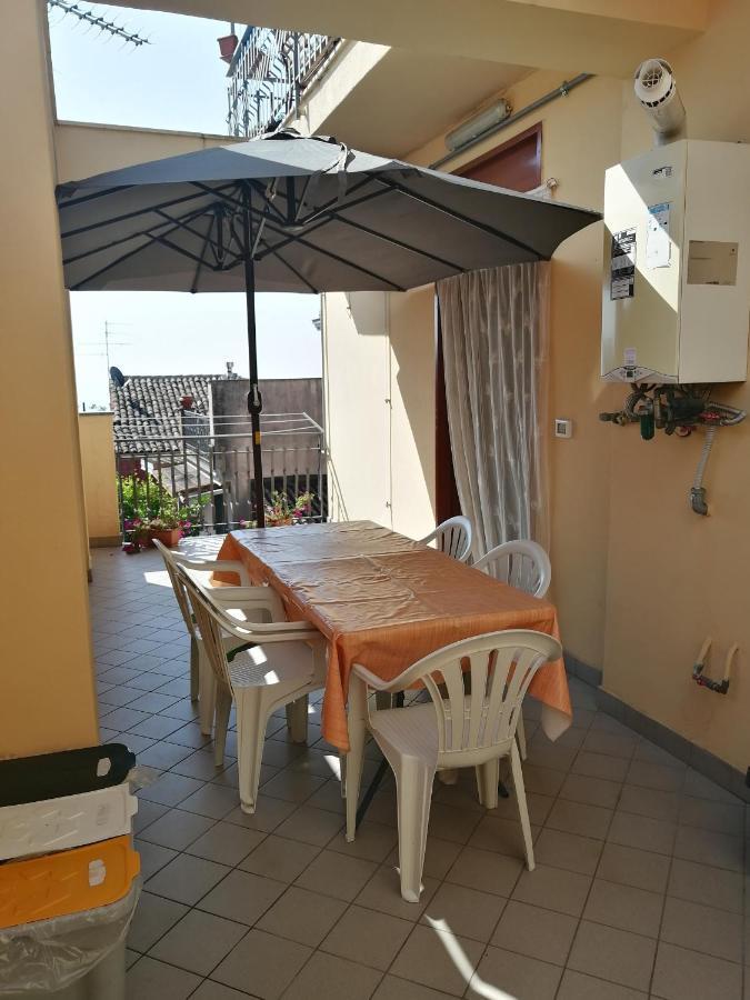 Casa Vacanza Petrulli Zafferana Etnea Ngoại thất bức ảnh